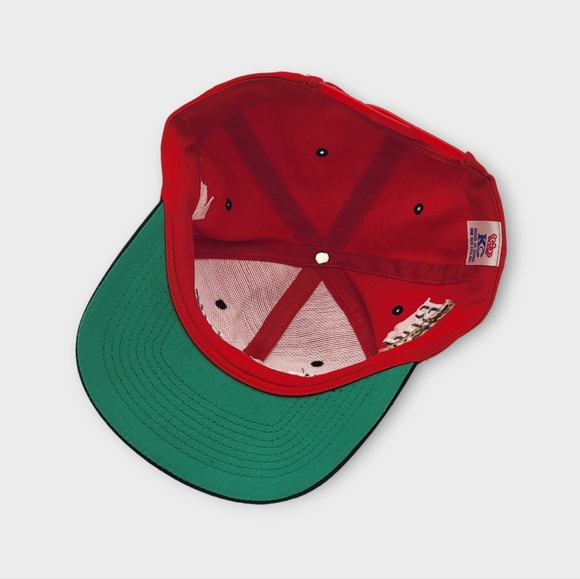 Vintage Bud King Kenny Bernstein Signature Snapback Hat - Picture 5 of 6